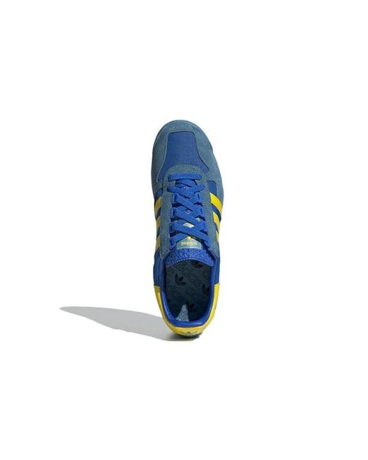 Adidas Blue Originals Sl 80 Shoes 'Glory Tactile Steel' for men