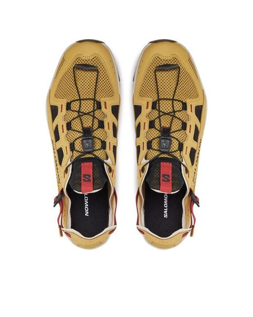 Salomon Brown Techamphibian 5 'Antique & Rainy Day' for men