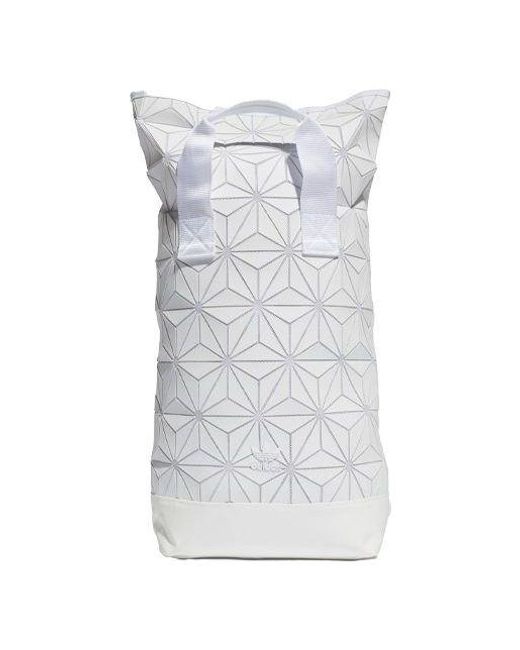 adidas Originals 3D Roll Top Backpack in Gray for Men Lyst