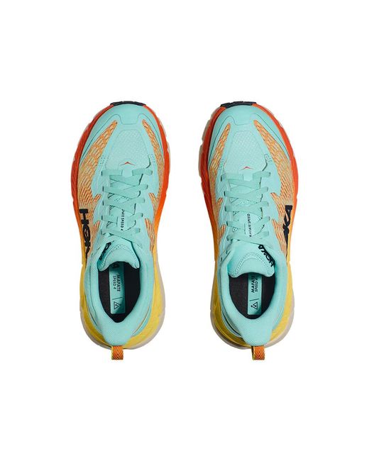 Hoka One One Blue (Wmns) Mafate Speed 4