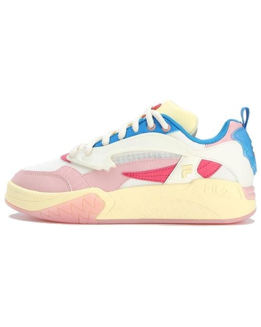 Fila Blue (Wmns) Lifestyle Basketball Heritage Sneakers