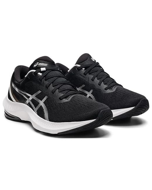 Asics Black Gel-pulse 13 Road Running Shoes