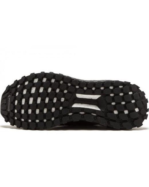Adidas Black X Kith X Nonnative Ultraboost Mid 'Patchwork' for men