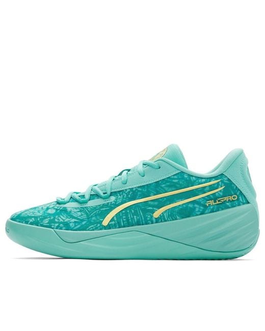 PUMA Blue All-Pro Nitro 'Mexico' for men