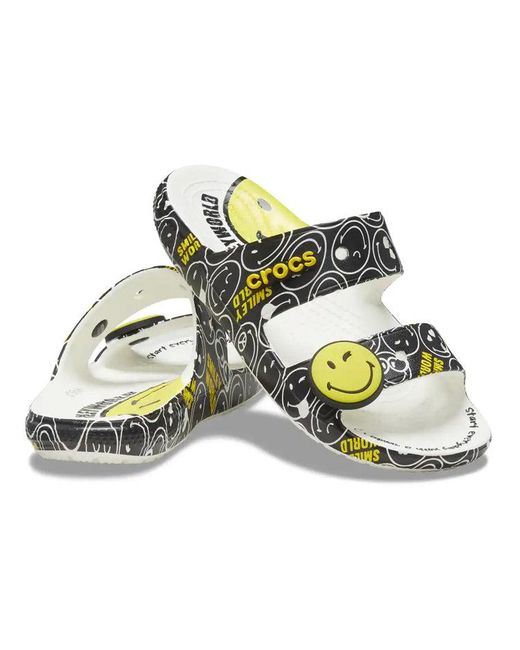CROCSTM Green Smileyworld X Classic Sandal for men