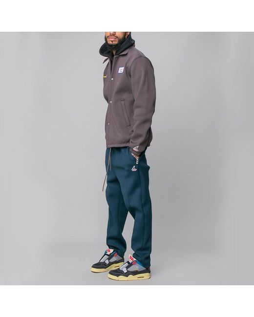 Nike Brown X Union La Coaches Jacket 'Ironstone' for men