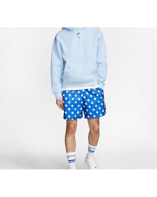 Nike Blue As Sportswear Jdi Short Wvn Aop Game Royal for men