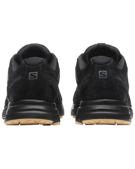Salomon Black X-Mission 4 Suede for men