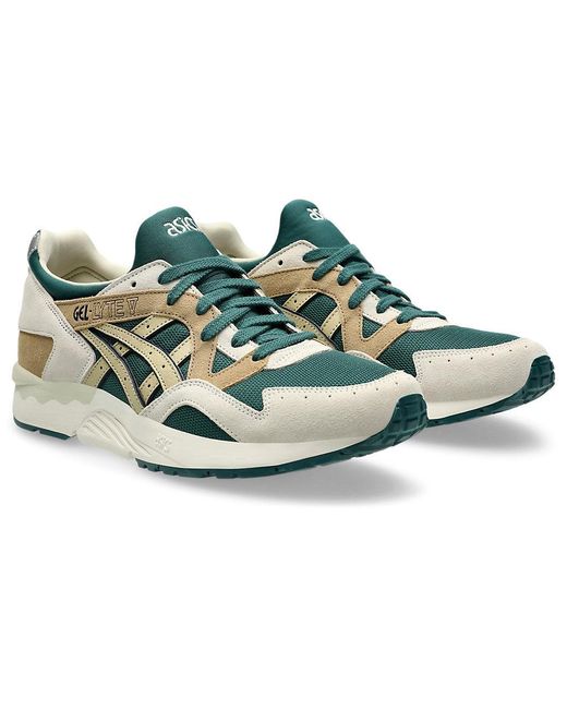 Asics White Gel-Lyte V 'Dark Neptune Sand' for men