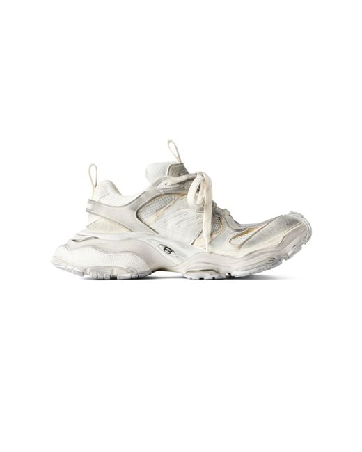 Balenciaga White Cargo Sneaker for men