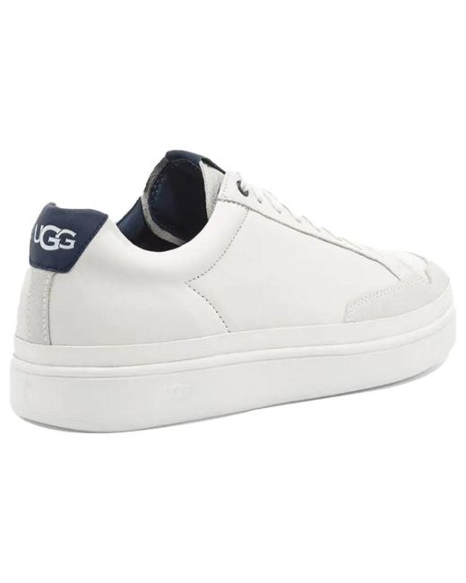 Ugg White South Bay Low Trainer For for men
