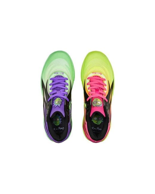 PUMA Mb.02 Lamelo Ball X Rick And Morty 'Adventures' for Men