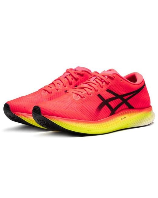 Asics Red Metaspeed Edge 'Performance' for men