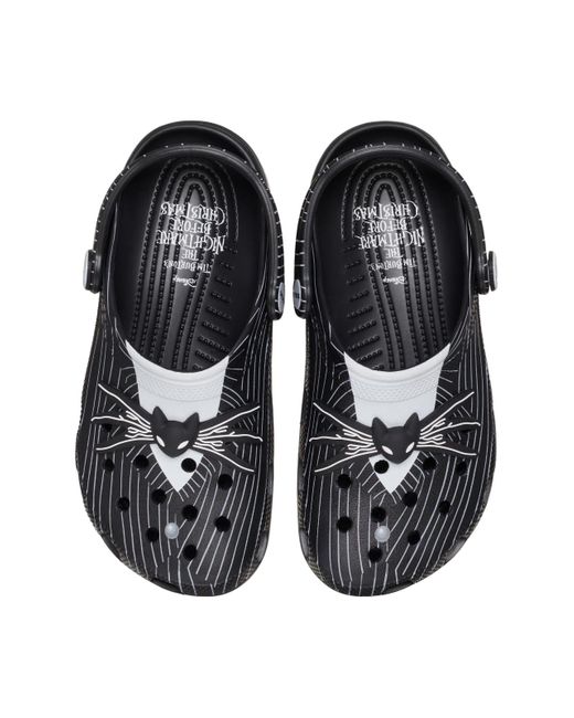 CROCSTM Black Clog 'Nightmare Before Christmas Classic' for men
