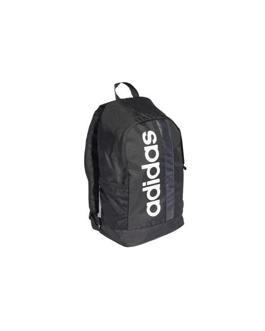 Adidas Black Linear Core Backpack