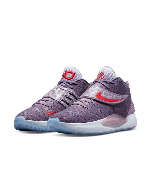 Nike Purple Kd 14 Nrg 'Valentine's Day' for men