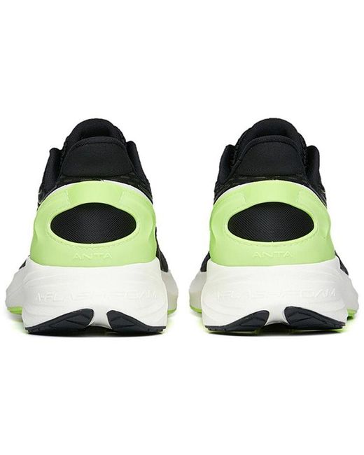 Anta Black Wormhole Tech Running Shoes for men