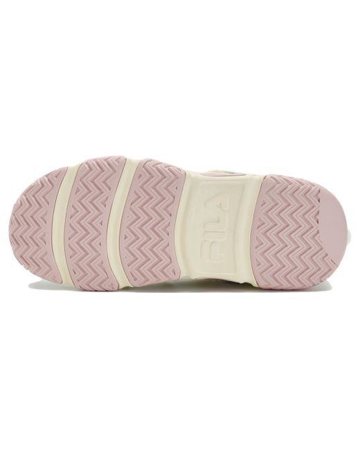 Fila White (Wmns) Barricade Basketball Shoes