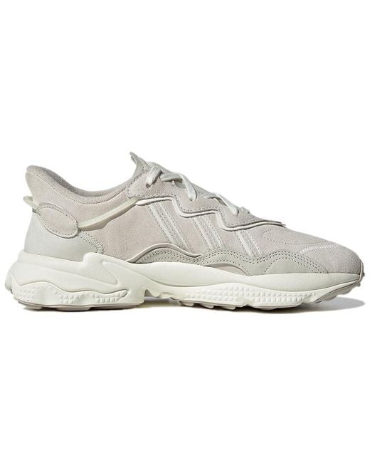 Adidas White Originals Ozweego Casual Shoes for men