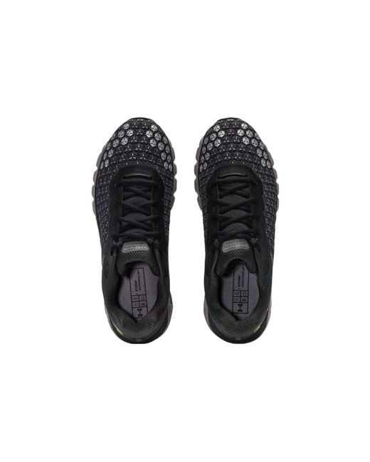 Under Armour Black Hovr Infinite 2 Storm for men