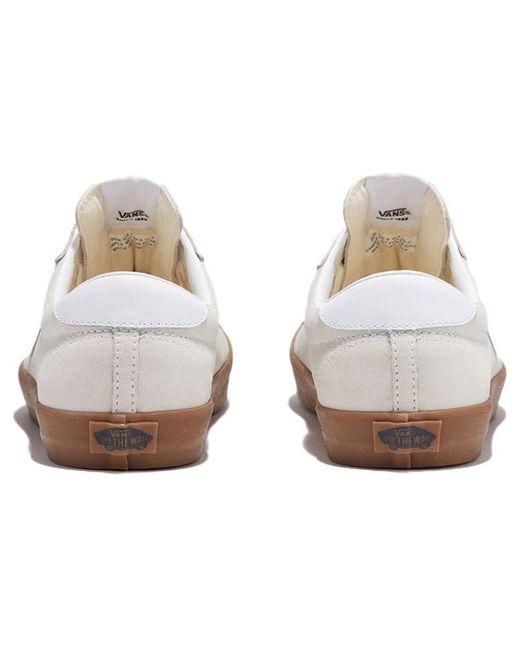 Vans White Sport Low Shoes for men