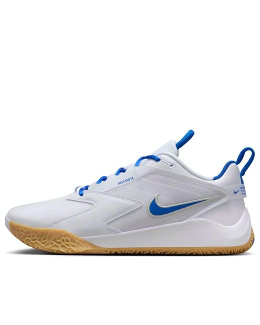 Nike Blue Air Zoom Hyperace 3 Game Royal' for men