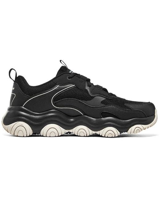 Skechers Black D'Lites Rover X for men