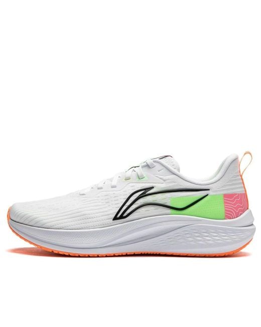Li-ning White Rough Rabbit 7 Neon' for men