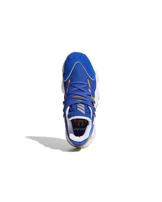 Adidas Blue Harden Volume 4 'Su Casa Mi Casa for men