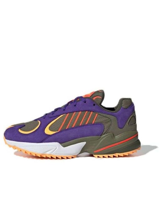 Adidas Blue Yung-1 Trail 'Solar Khaki' for men