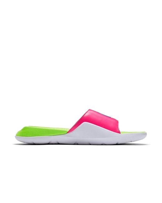 Nike Green Hydro 7 Slide Quai 54 for men