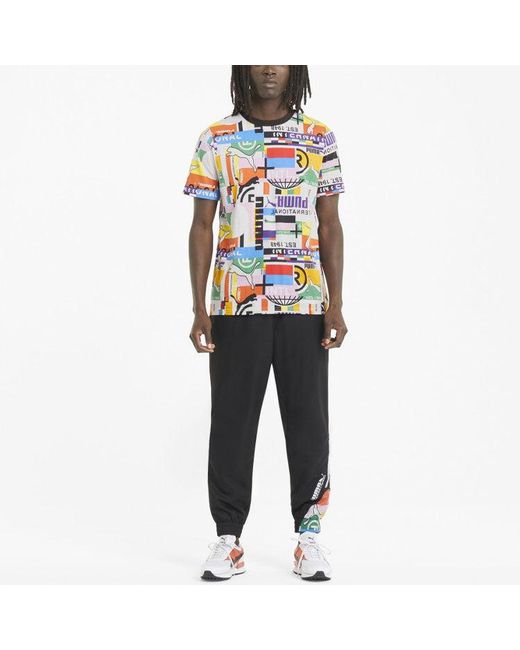 PUMA Black International Pants for men