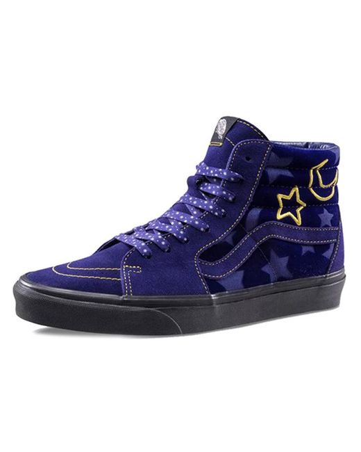 Vans Blue Disney X Sk8-Hi 'Sorcerer's Apprentice' for men