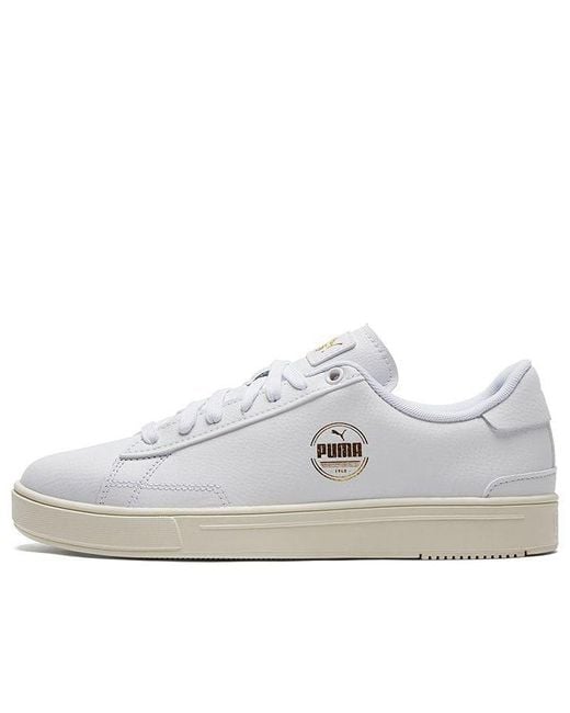 PUMA White Serve Pro 1948 Team' for men
