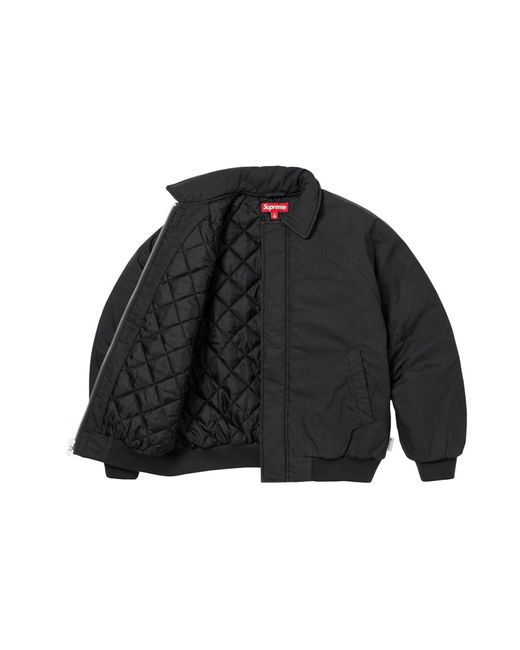 Supreme Blue Fw23 Fw23 Week11 Peace Embroiderd Work Jacket for men