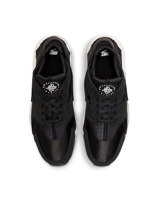 Nike Black Air Huarache 'Off Noir' for men