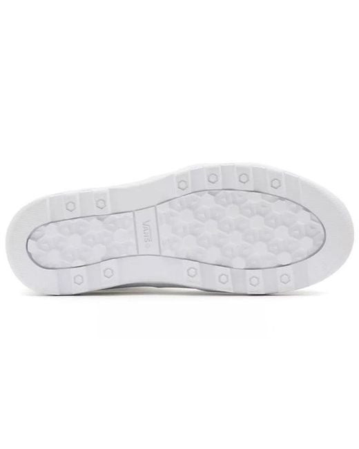 Vans Black Crushed Velvet Sentry Wc for men