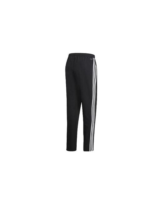 Adidas Black Tiro19 Wov Pnt Soccer/Football Long Pants for men