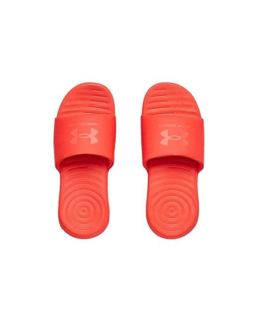 Under Armour Red (Wmns) Ansa Fixed Slides 'Beta'