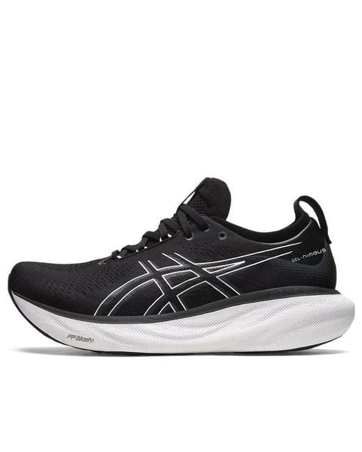 Asics Black Gel-Nimbus 25 Pure' for men