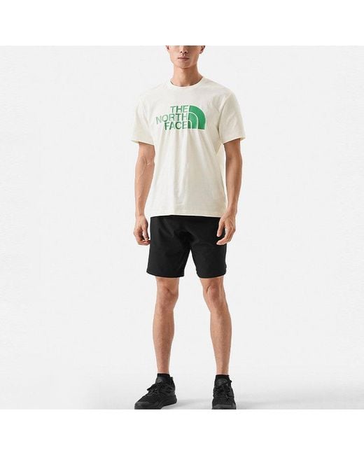 The North Face White Ss23 Logo T-Shirt for men