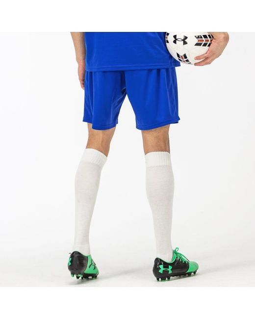 Under Armour Blue Launch 7 Shorts for men