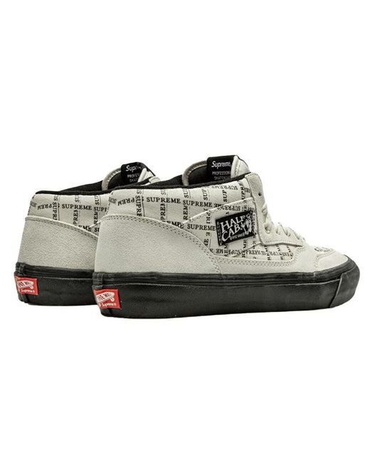 Vans Black Supreme X Half Cab Pro '92 'Off' for men