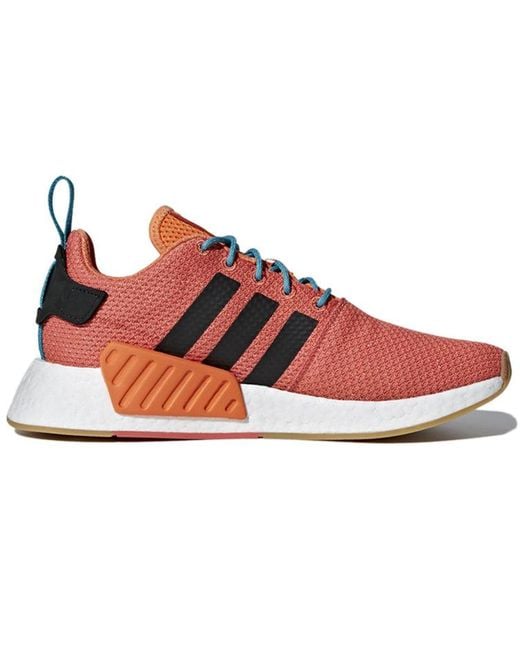 Adidas Red Nmd_r2 'summer Spice' for men