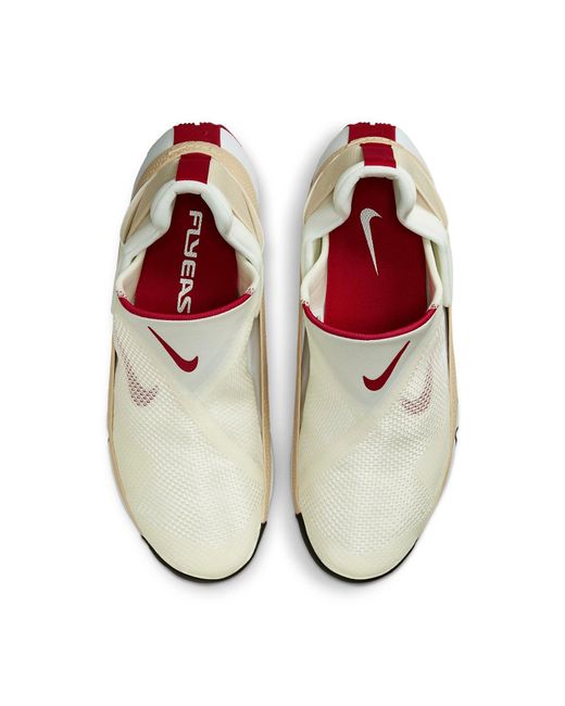 Nike Red Go Flyease 'Sail Gym' for men