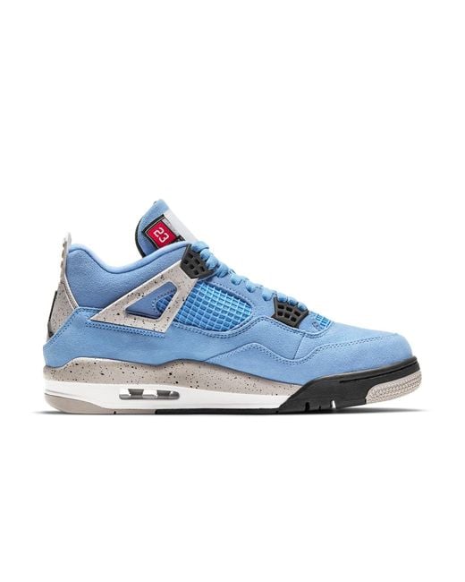 Nike Blue 4 Retro 'University' for men
