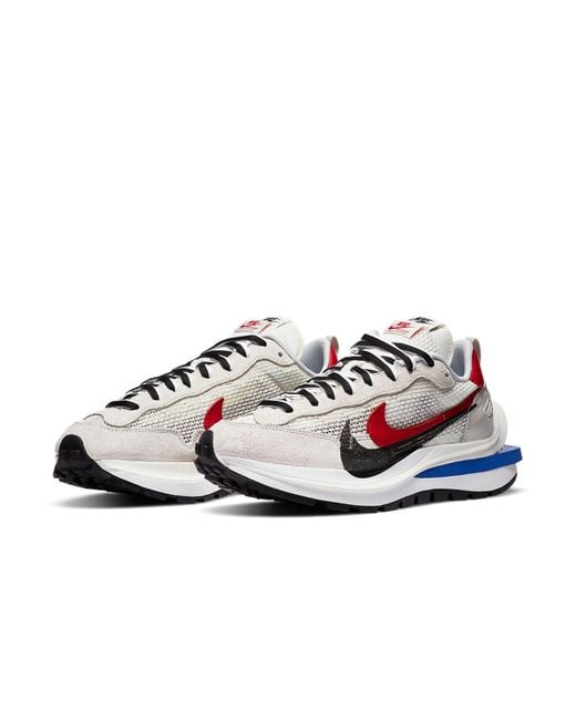 Nike Blue X Sacai Vaporwaffle 'Sail' for men