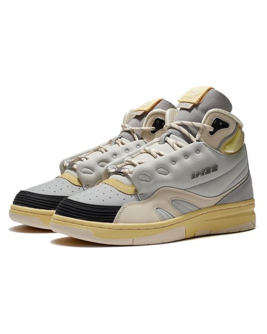 Li-ning Gray 937 Deluxe Sp Hi for men
