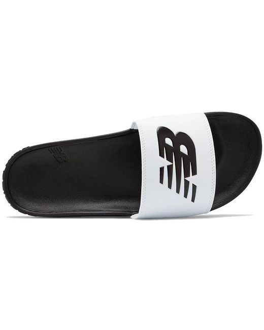 New Balance Black 200 Slides for men