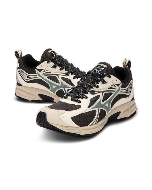 Mizuno White Wave Rider 'Bamboo' for men